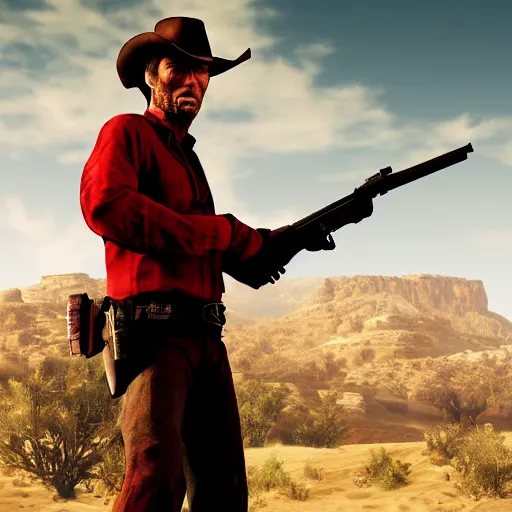 Image similar to clint eastwood in red eead redemption 2