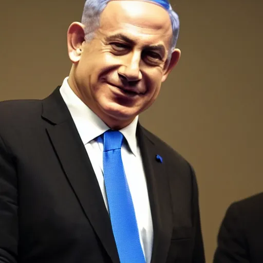Image similar to benjamin netanyahu with a full beard