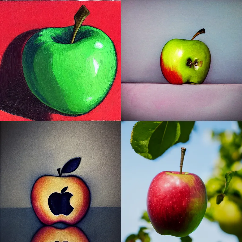 Image similar to an apple