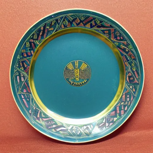 Image similar to commander ceremonial plate