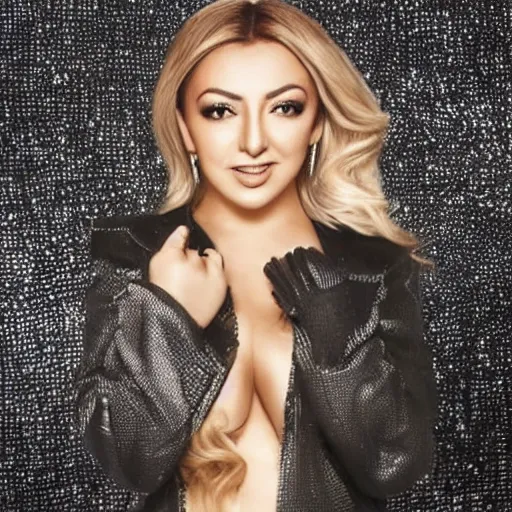 Image similar to Hadise ifşa