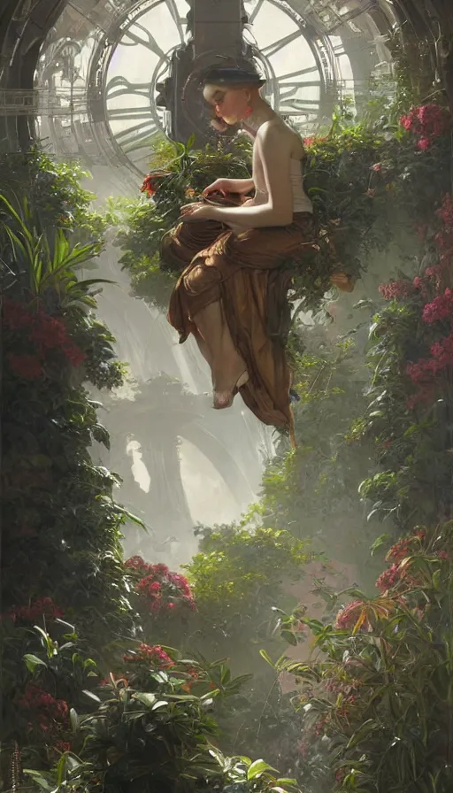 Image similar to hyper realistic time machine schematics, cyberpunk, design on white background, beautiful details, lush foliage, drawn by john singer sargent, tom bagshaw, norman rockwell, alphonso mucha, lolish, trending on artstation