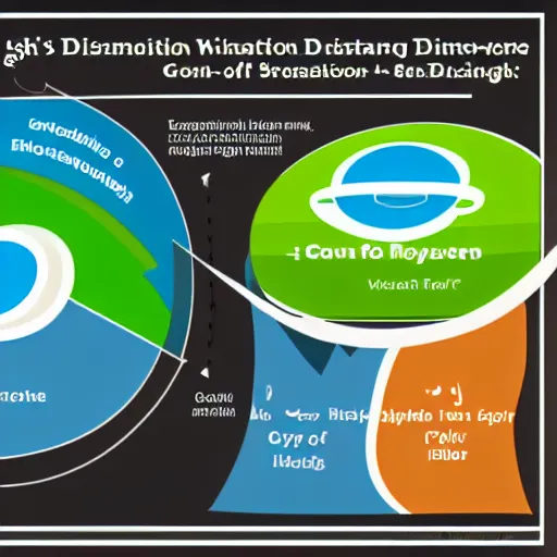 Image similar to a cowboy riding the trough of disillusionment of gartner's hype cycle. diagram.