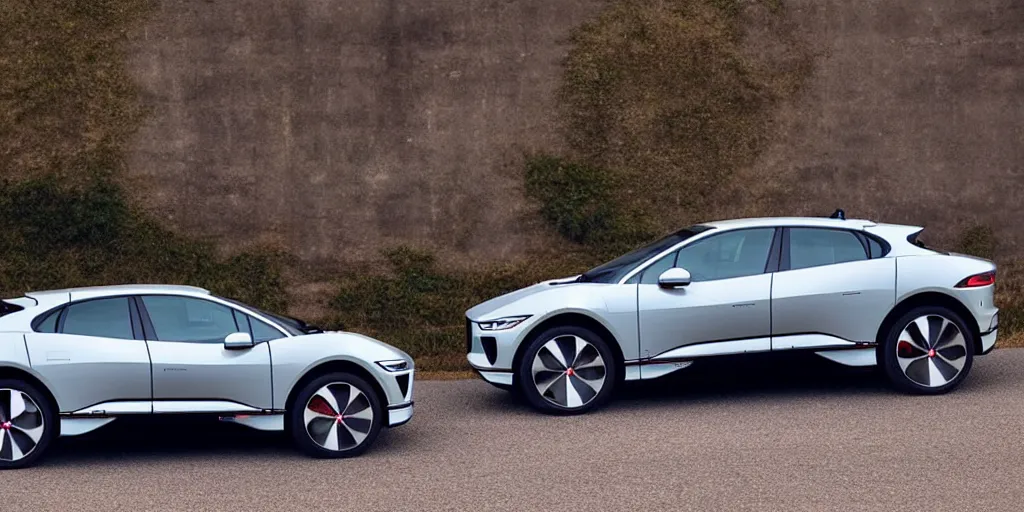 Image similar to “1990s Jaguar I-Pace”