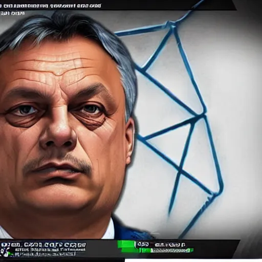 Image similar to Viktor Orban as a Counter-Terrorist in CSGO