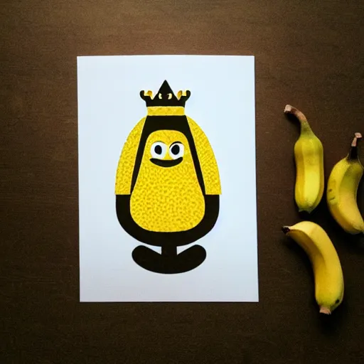 Image similar to all hail king banana