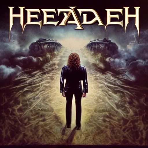 Prompt: Megadeth, album cover,