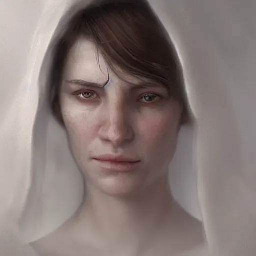 Image similar to a white and a brown woman merging together over time by greg rutkowski, hyperrealist, cinema 4 d, sicodelica, rendering unreal engine 5 digital art