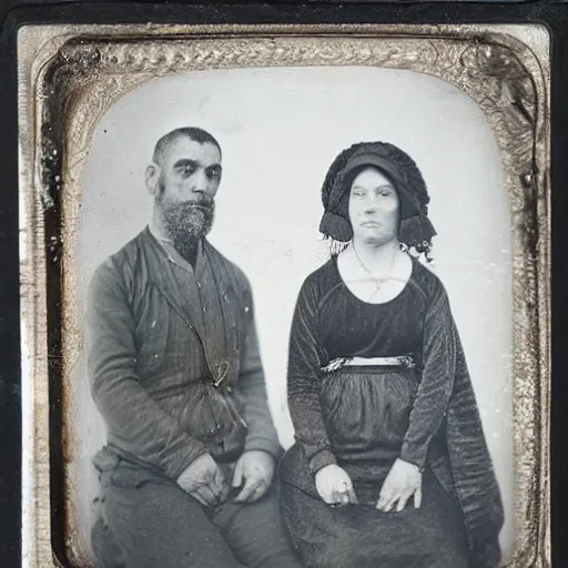 Image similar to tintype photo of homer and marge simpson from the simpsons by julia margaret cameron 1 8 8 0 s, realistic, body shot, sharp focus, 8 k high definition, insanely detailed, intricate, elegant, cherry blossoms, simpsons simpsons simpsons simpsons simpsons simpsons simpsons simpsons