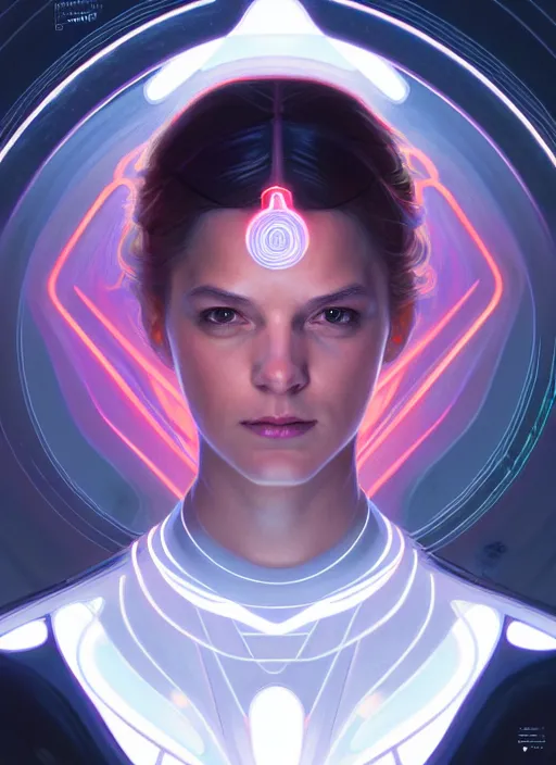 Prompt: symmetry!! portrait of lawrence lessig, sci - fi, tech wear, glowing lights!! intricate, elegant, highly detailed, digital painting, artstation, concept art, smooth, sharp focus, illustration, art by artgerm and greg rutkowski and alphonse mucha