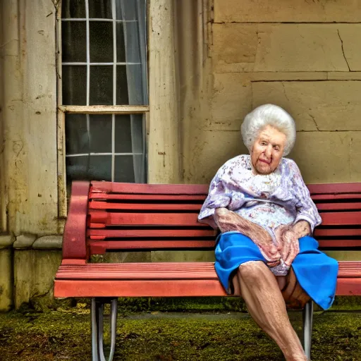 Image similar to Dementia, award-winning photography