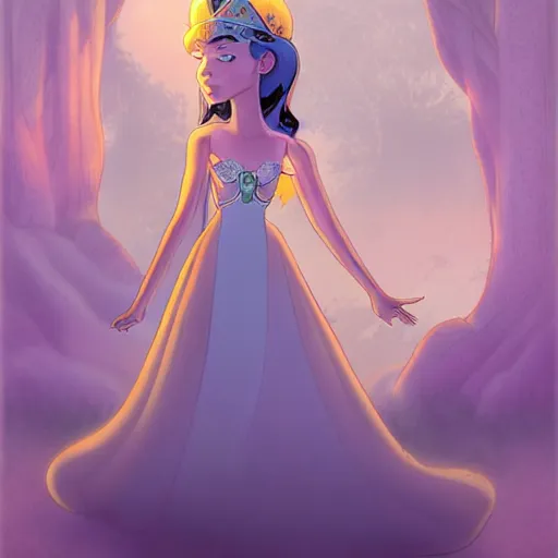 Image similar to ethereal princess by jeff smith