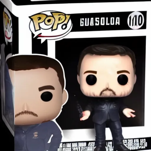 Image similar to elon musk funko pop