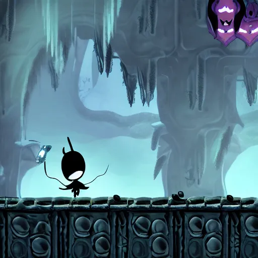 Image similar to hollow knight screenshot