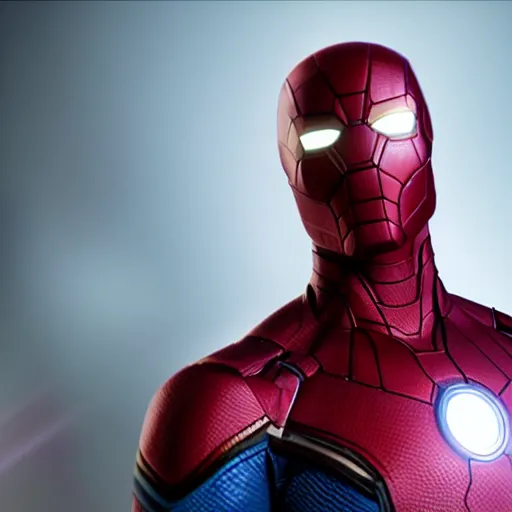 Image similar to still photo of marvel's vision, highly detailed, photorealistic portrait, bright studio setting, studio lighting, crisp quality and light reflections, unreal engine 5 quality render