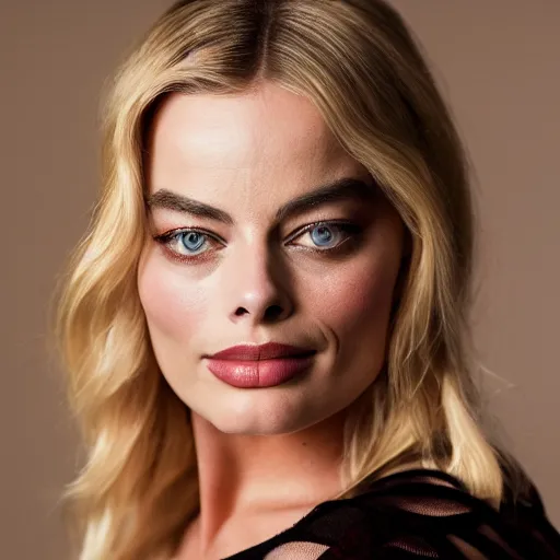 Prompt: a beautiful medium - shot of margot robbie, harley queen, beautiful natural backlight, bokeh, by terry richardson