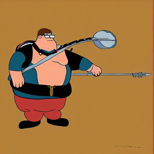 Peter Griffin Step-up Scout (Family Guy Online x Sword Art Online) :  r/MemoryDefrag