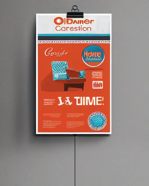 Image similar to advertisement poster for a carpet company, modern graphic design, very detailed