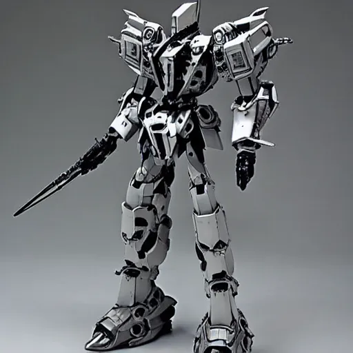 Image similar to slim full body ornate armored core by fujioka kenki and by mamoru nagano,