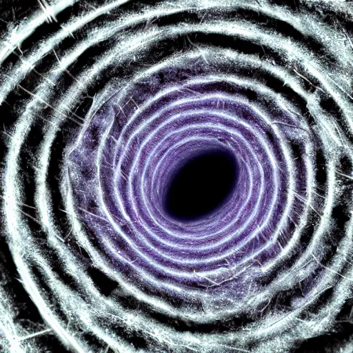 Prompt: A wormhole to a non-Euclidean universe, highly detailed, 8k, sharp focus