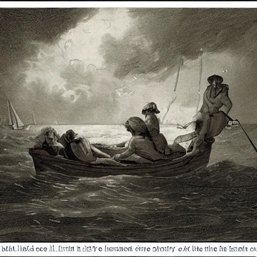 Prompt: It was a dark and stormy night. And the skipper said to the mate, Mate, tell me a story. And this is the story he told. In September of the year 1811, a post chaise drew up before the door of Aswarby Hall in the heart of Lincolnshire. The little boy, who jumped out as soon as it had stopped, looked around him.