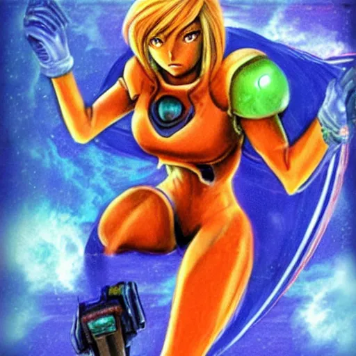 Image similar to Samus Aran, Metroid