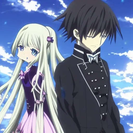 Image similar to victorique anime gosick