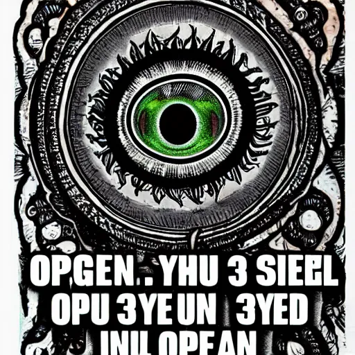 Image similar to open your 3rd eye, eye in forehead, 3rd eye