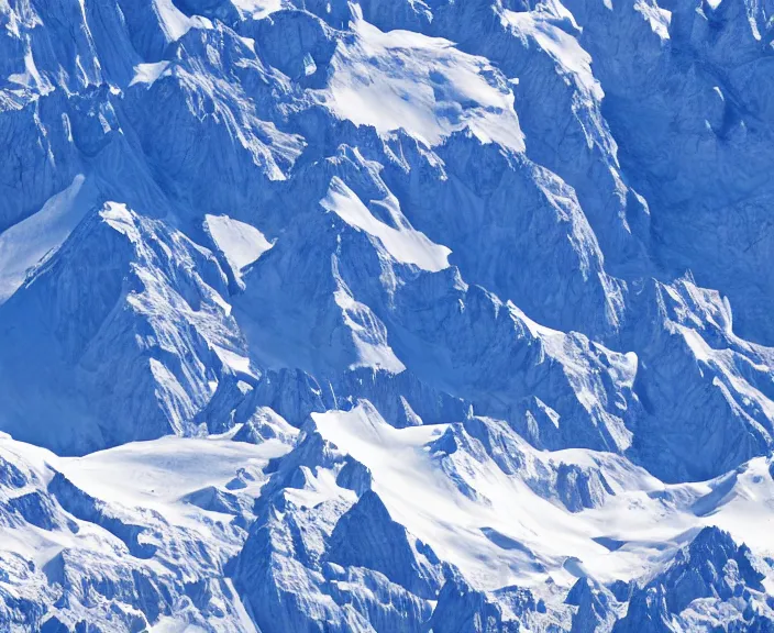 Prompt: 4 k hd, high detail photograph of mont blanc from far away, shot with sigma f / 4. 2, 2 5 0 mm sharp lens, wide shot, consistent, volumetric lighting, high level texture render