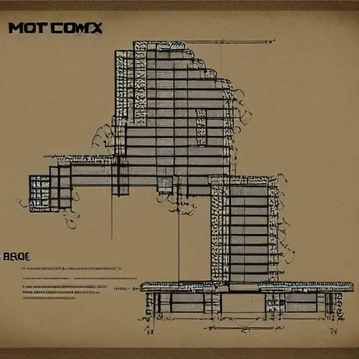 Image similar to most comolex blueprint