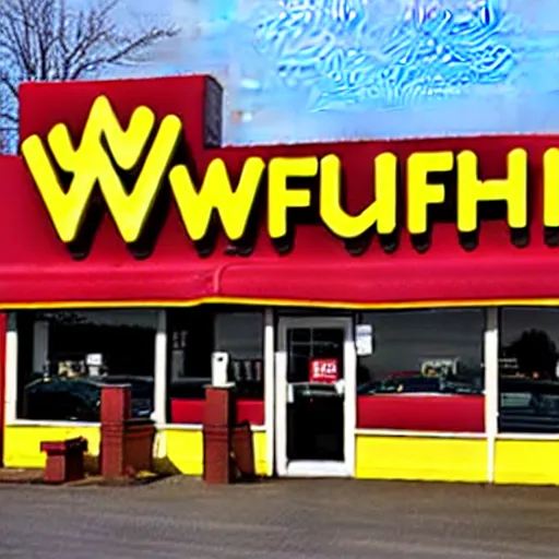 Prompt: wafflehouse