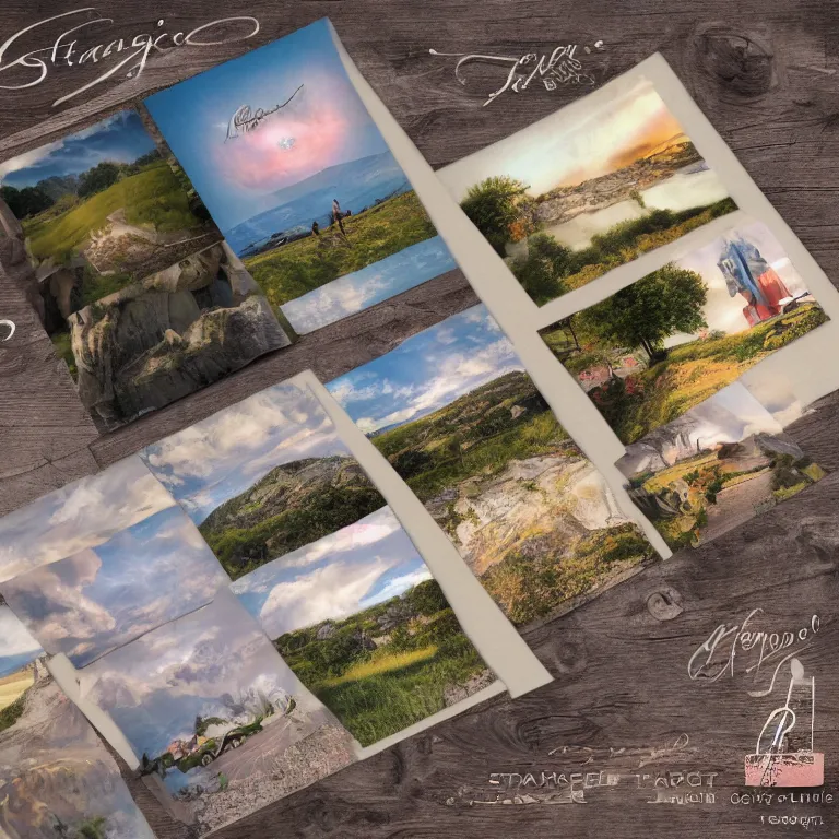 Image similar to stampage tourism, album art, film, soft lighting