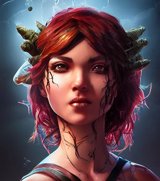 Prompt: an epic fantasy comic book style portrait painting of an extremely cute and adorable spider, unreal 5, daz, hyperrealistic, octane render, cosplay, rpg portrait, dynamic lighting, intricate detail, harvest fall vibrancy, cinematic