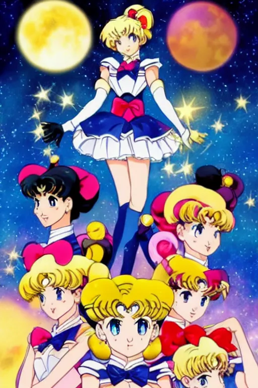 Image similar to Sailor Moon