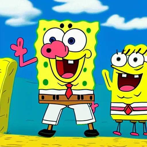Image similar to spongebob, cartoon, childrens show