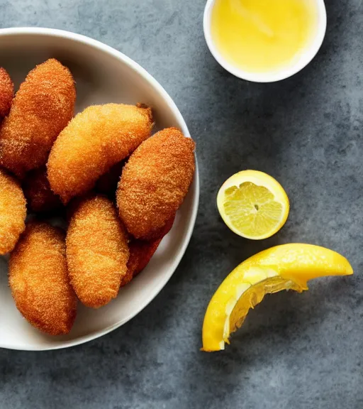 deep fried lemonade