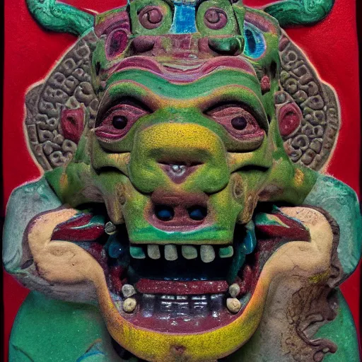 Image similar to portrait of xolotl