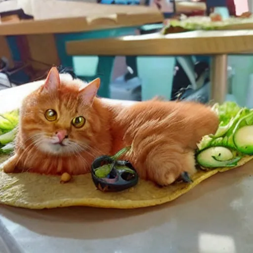 Image similar to taco cat