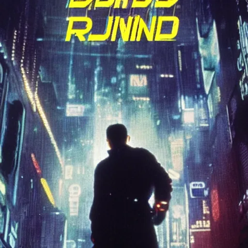 Image similar to Bladerunner movie