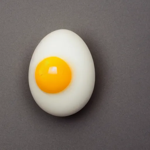 Prompt: egg with long curly brown hair, photo, 4 k, studio lighting