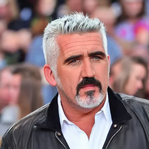 Prompt: disappointed paul hollywood