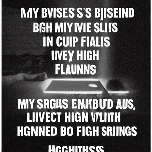 Image similar to my eyes are bifocal my hands are sub jointed i live in the future in my prewar apartment and i count all my blessings i have friends in high places and i'm upgraded daily all my wires without traces