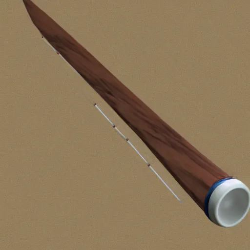 Prompt: photorealistic longbow