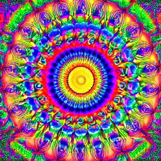 Prompt: Psychedelic Art