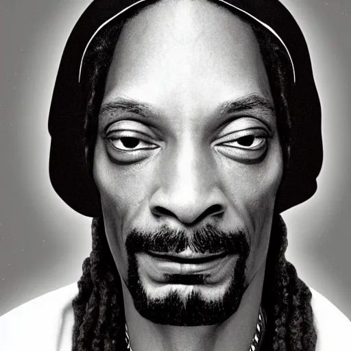 Image similar to Snoop Dogg as the Pope