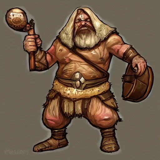 Prompt: a dwarven health tonic, rpg item, fantasy concept art