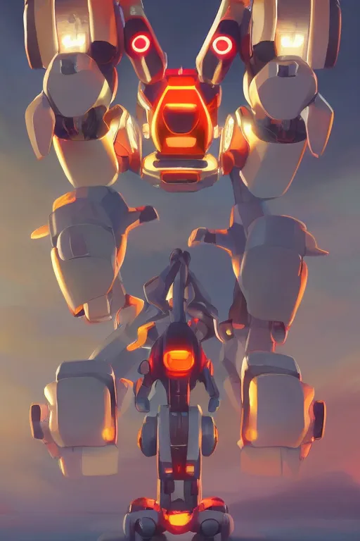 Image similar to metabots medabots medarotto medarot robot minimalist comics, behance hd by jesper ejsing, by rhads, makoto shinkai and lois van baarle, ilya kuvshinov, rossdraws global illumination ray tracing hdr radiating a glowing aura