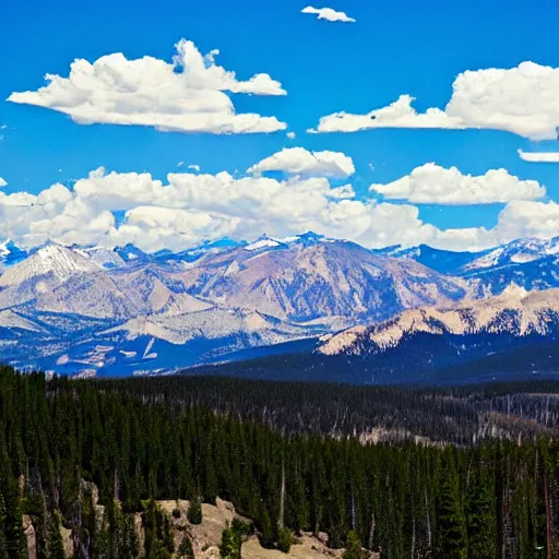 Image similar to rocky mountain high colorado, felix kelly