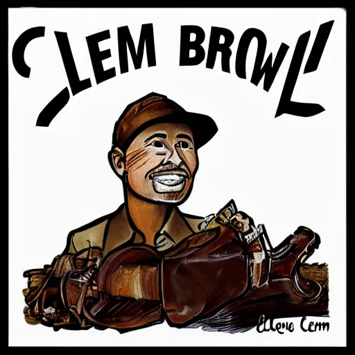 Prompt: Clem Brown