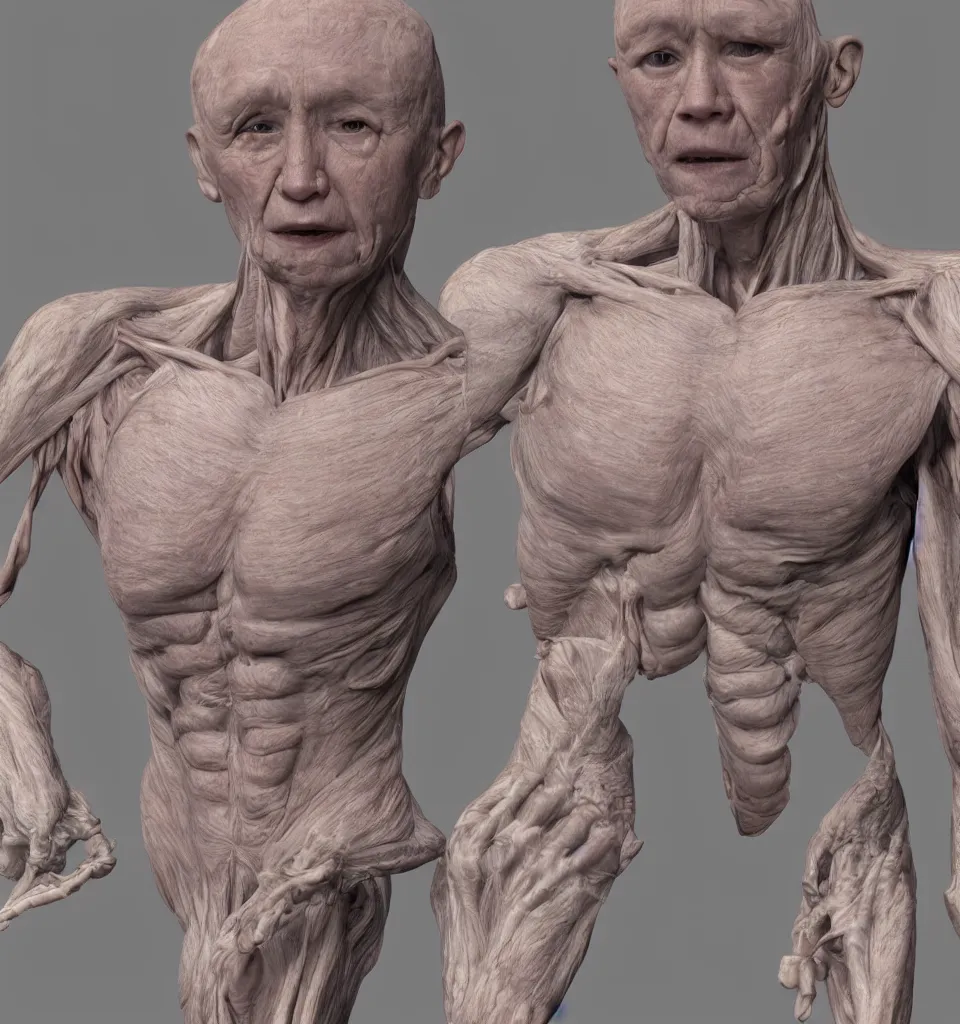 Prompt: human body, realistic, 8 k